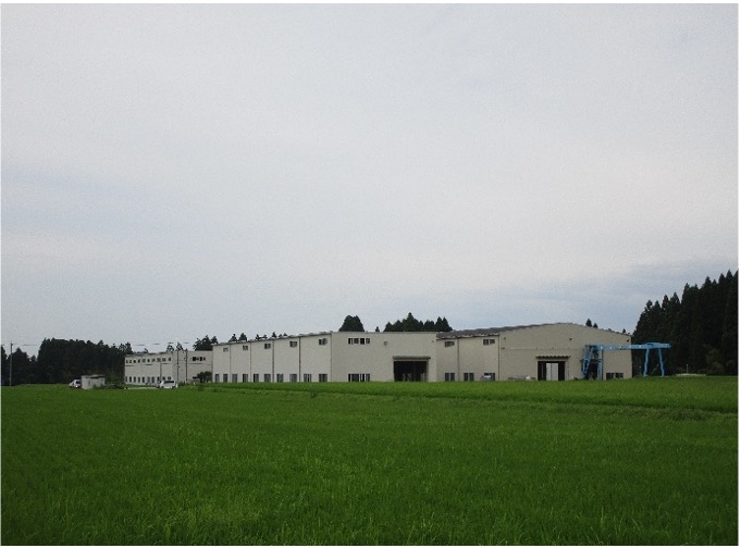 砺波工場 外観