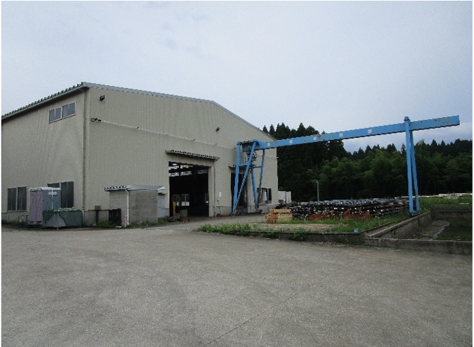砺波工場 外観