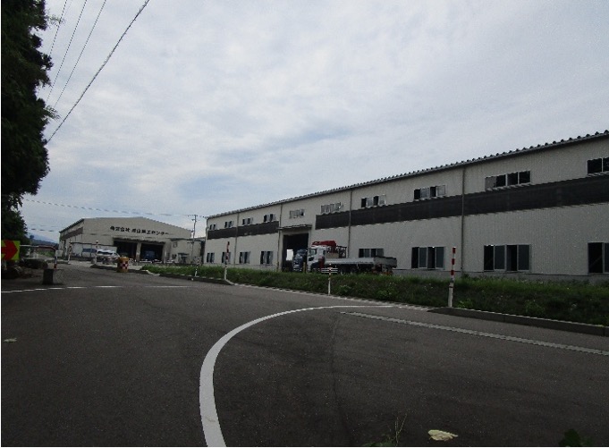 砺波工場 外観