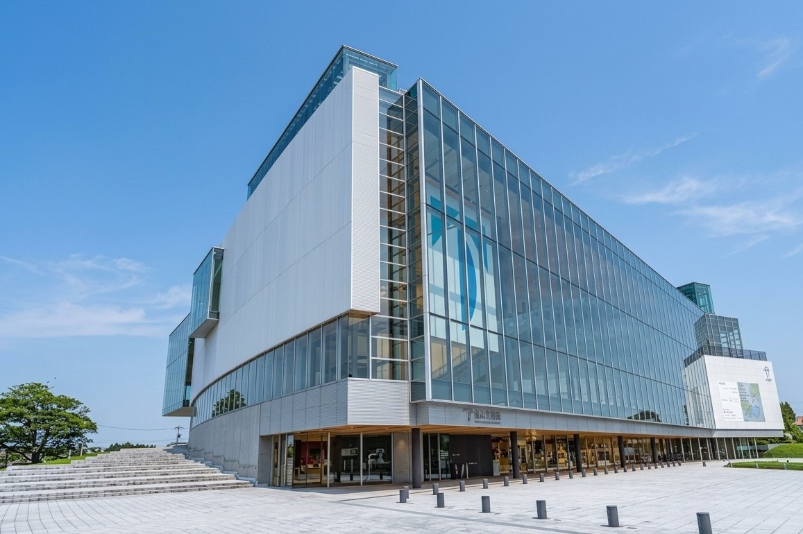 富山県美術館(2021年施工)