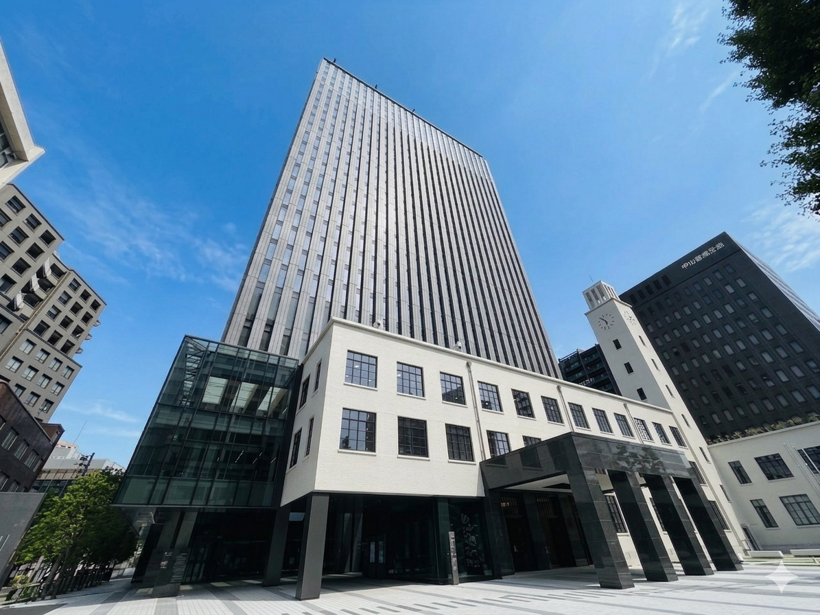 川崎市新庁舎(2023年施工)