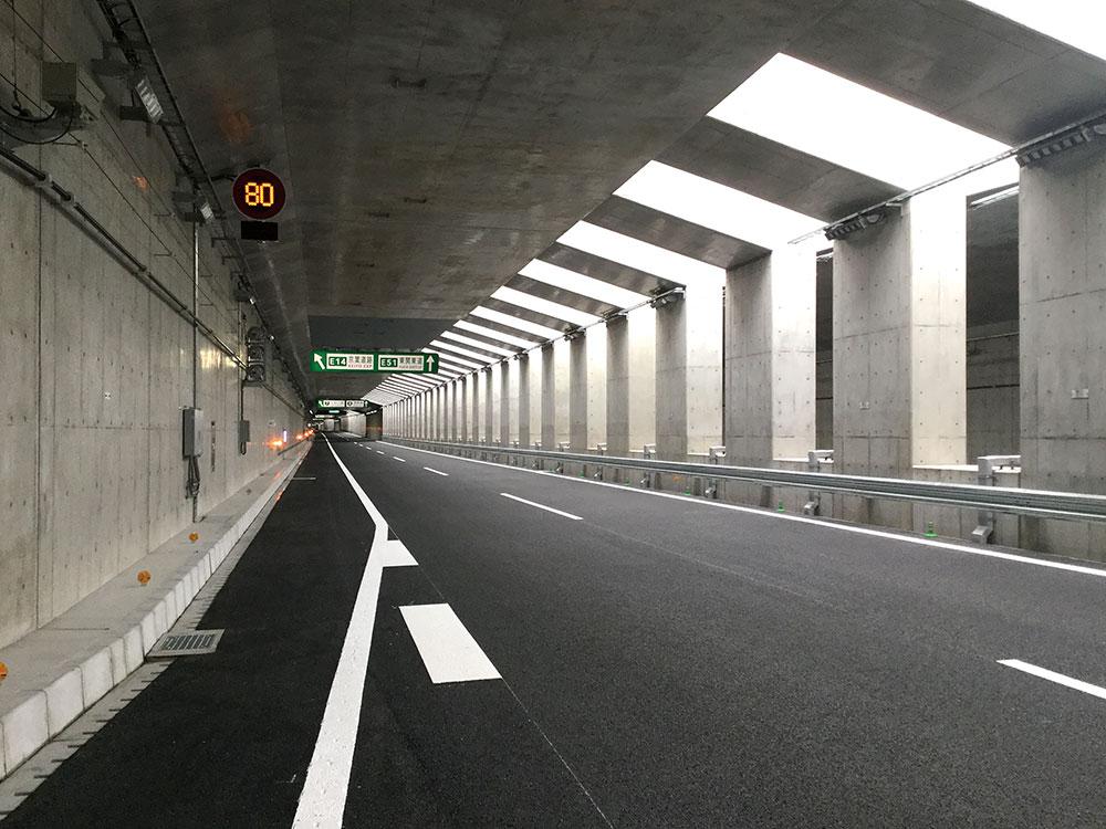 東京外環道大和田工事(2019年施工)