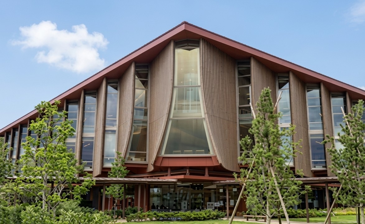 石川県立図書館(2022年施工)